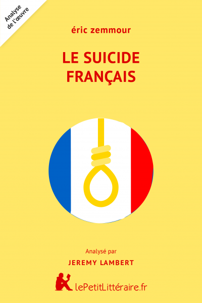 Analyse du livre :  Le Suicide français